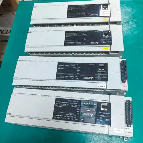 议价三菱FX5U-80MT/ES PLC模块 原装正品 工程拆机可维修