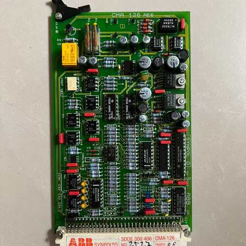 议价ABB SYNPOL D CMA 126 ，PCB 卡可维修