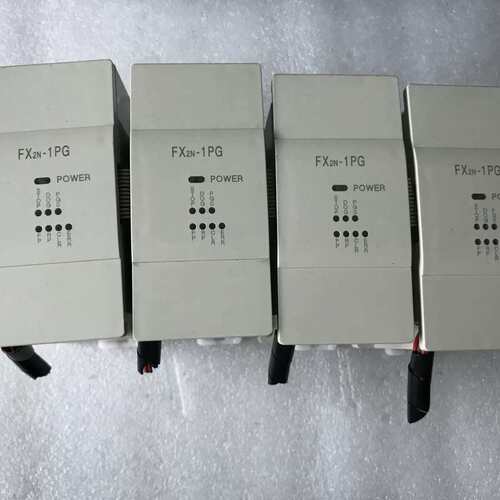 议价拆机三菱FX2N-1PG-E，功能完好，单个120，可维修