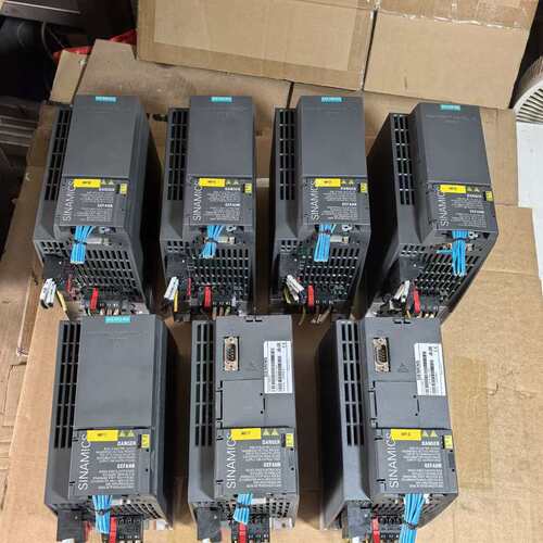 议价西门子变频器6SL3210-1KE21-7UP1 拆机7台，可维修