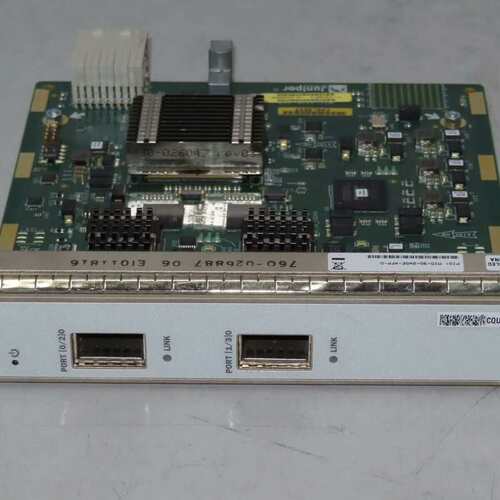 议价议价Juniper MIC-3D-2XGE-XFP可维修