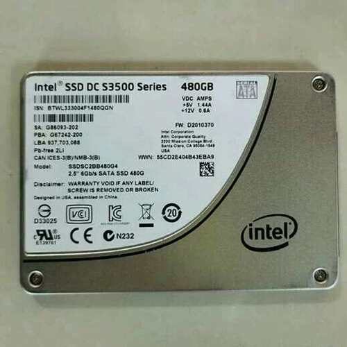 议价Intel SSD DC S3500 Series 480G可维修