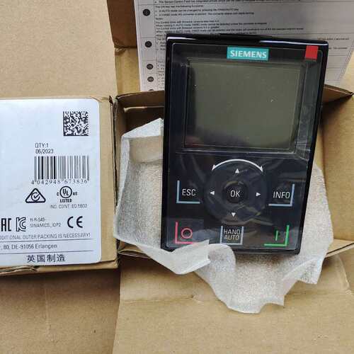议价西门子G120变频器6sl3255-0aa00-4ja2可维修