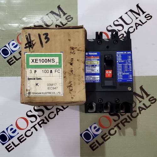 议价EMBREAK XE100NS CIRCUIT BREAKER 100A 220VAC 25KA -可维修