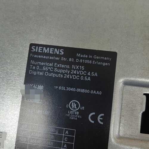 议价西门子扩展模块6SL3040-0NB00-0AA0 NX15可维修