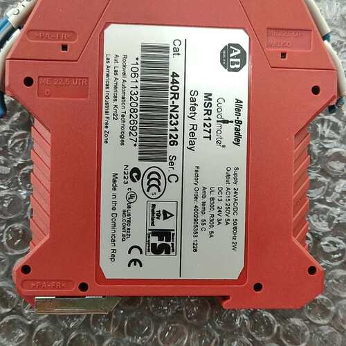 议价AB罗克韦尔 MSR127T 440R-N23126 AB继可维修