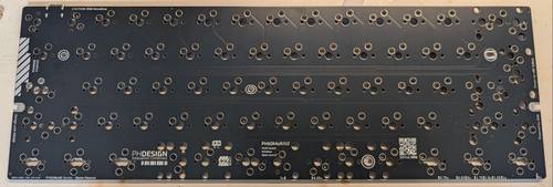 PH60MultiV2 60%无线蓝牙多配列机械键盘客制化PCB