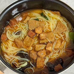 小二郎鸡丁米线 方便速食 河南开封细米线地方特色小吃