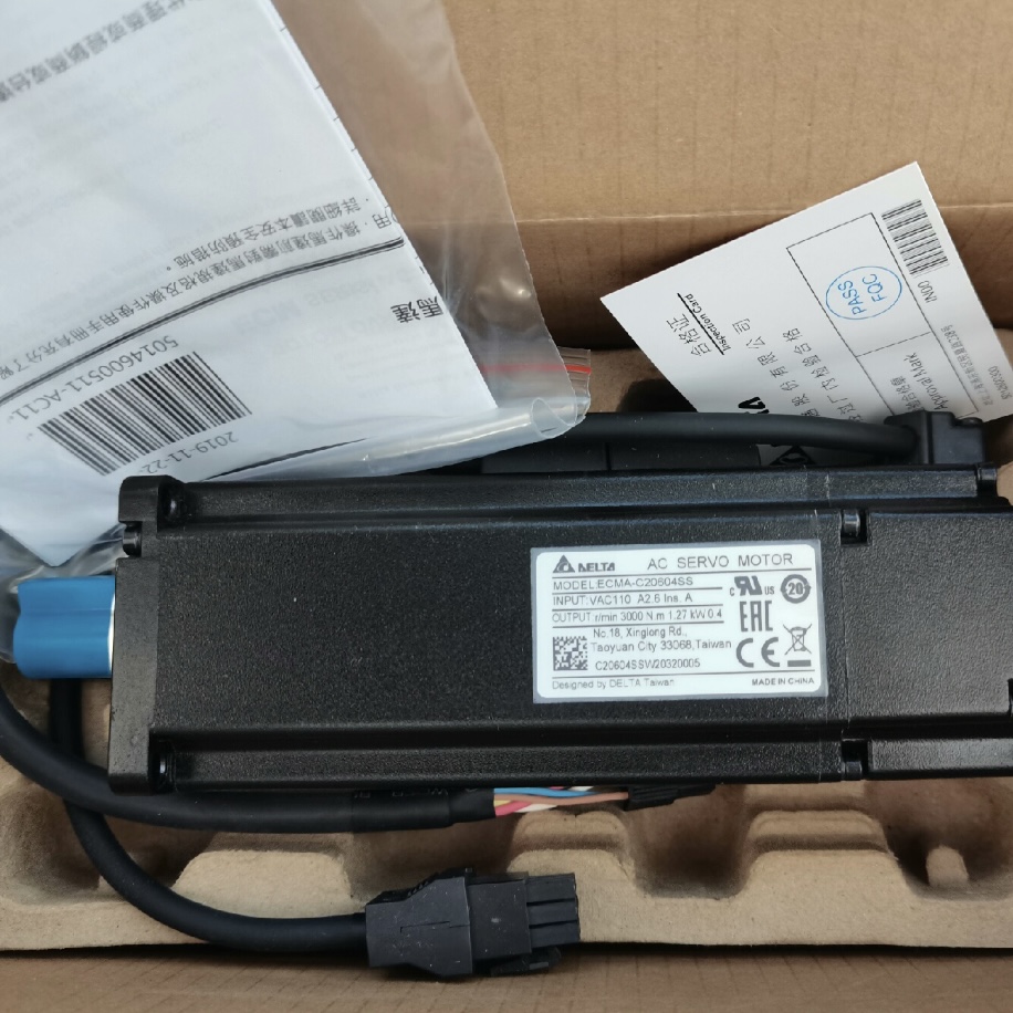 ECMA-C20604RS/0807SS/E21310台达伺服电机驱动器ASD-B2-04210721