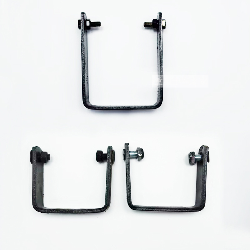 解放J6P前钢板U型卡子3片装JH6J7