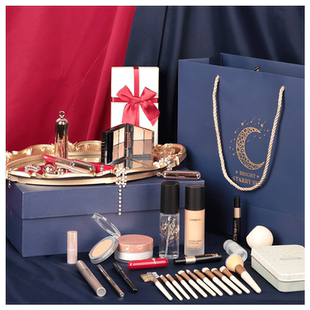 卡姿兰全套彩妆套生日礼物化妆品套装礼盒初学者情人节礼物送女友