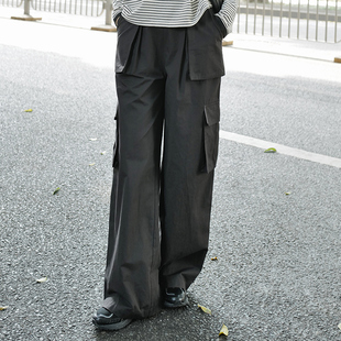 设计师原创工装 休闲裤