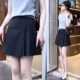 女2025新款 小个子外穿a字短裤 显瘦高腰西装 夏日轻薄裙裤 百褶裤 裙
