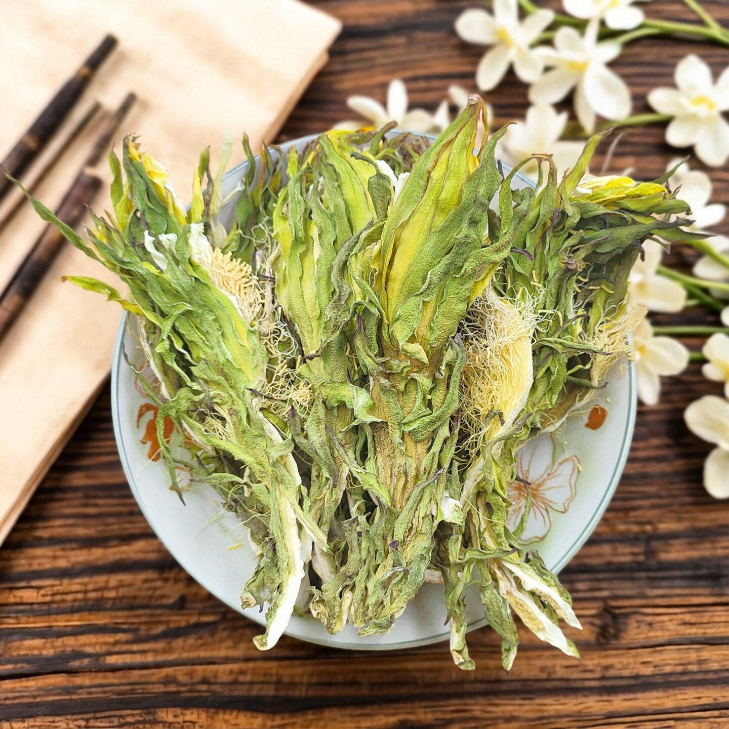 肇庆正宗霸皇花500g干农家自晒剑花干货广式老火靓汤煲汤原料干货