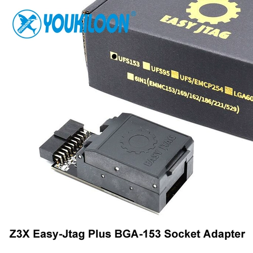 Easy JTAG Plus UFS Seat R17 Find X Программист шрифт BGA153 BGA254