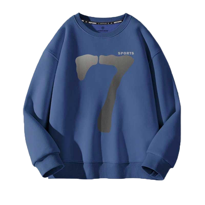 卫衣宝积大码无帽潮男