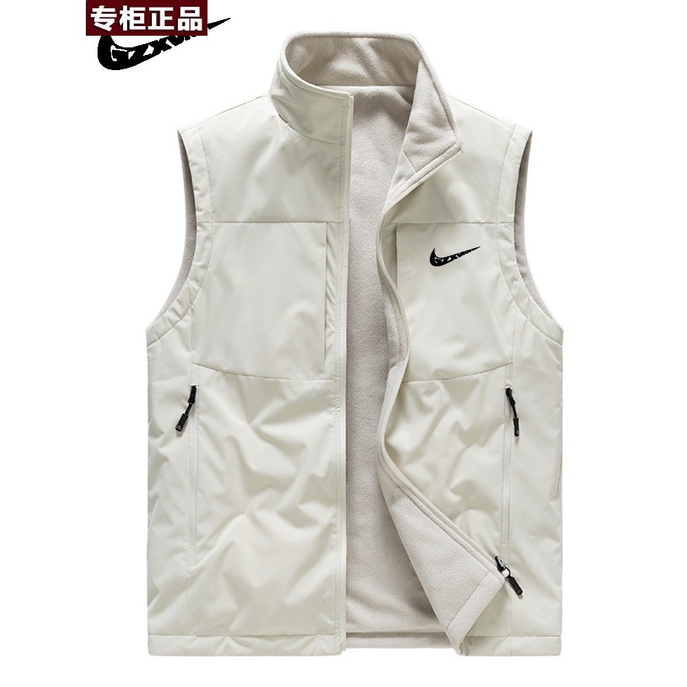 奥莱官网旗舰店唯品会潮牌秋冬季双面穿运动马甲男加绒背心外套马,男装,常规马甲,淘宝优惠券,粉丝福利购,淘宝优惠卷