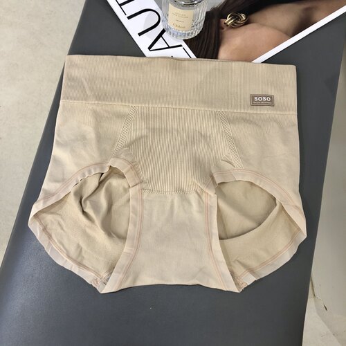 无痕透气蕾丝边收腹舒适翘臀裤