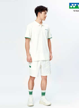 YONEX/尤尼克斯 15232CR 25SS自然环保系列男款运动短裤yy