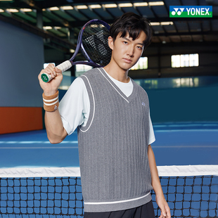 25FW旗舰店限定款 YOBC5078CR 运动上衣针织马甲yy 尤尼克斯 YONEX