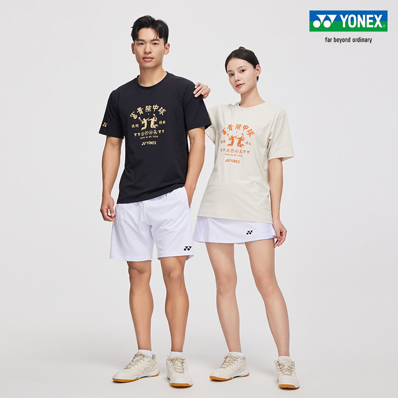 YONEX/尤尼克斯男款运动T恤yy