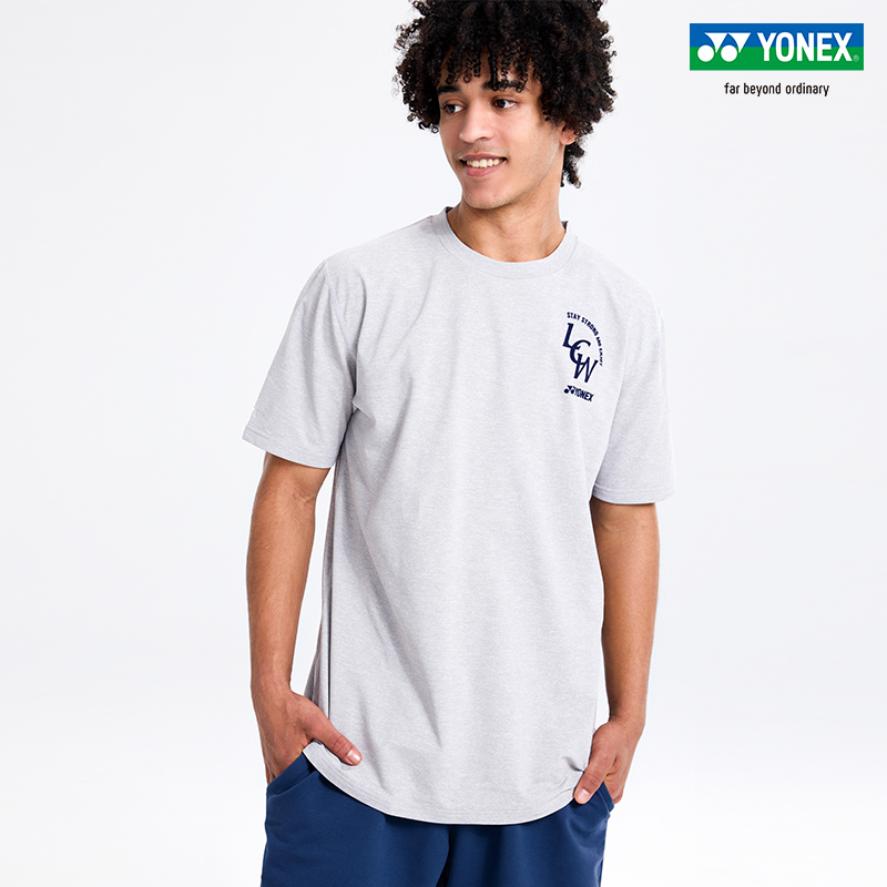 YONEX/尤尼克斯 16751EX 25FW李宗伟系列简约训练休闲运动T恤yy