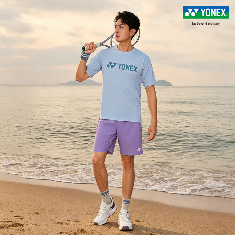 YONEX/尤尼克斯 120065BCR 25SS经典款羽毛球网球男款运动短裤yy