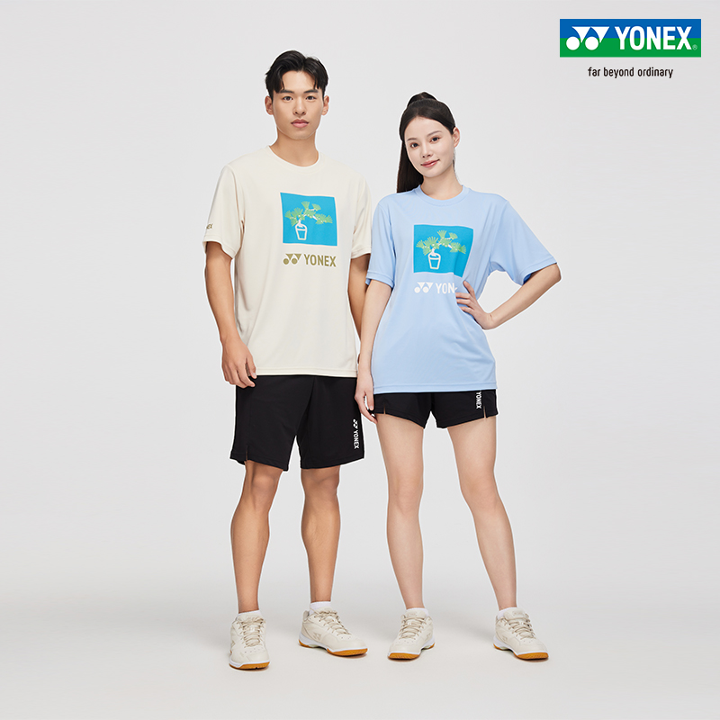 YONEX/尤尼克斯YOBC3118CR 24年旗舰店限定 羽毛球打球服