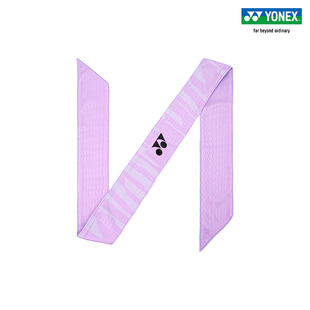 YONEX/尤尼克斯 AC013025CR 羽毛球凉感头带发带男女夏季运动护yy