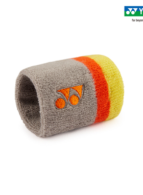 YONEX/尤尼克斯官网 AC039CR 运动护腕吸汗透气护具 yyy