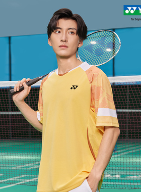 YONEX/尤尼克斯 110/2103025BCR 25FW比赛系列运动T恤夏季短袖yy