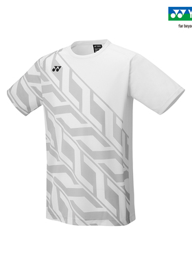 YONEX/尤尼克斯 16741EX 25SS大赛系列男女同款运动T恤球迷版yy