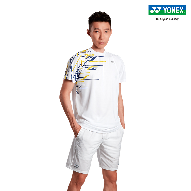 YONEX/尤尼克斯 15190EX 24SS李宗伟系列羽毛球服 男款运动短裤yy