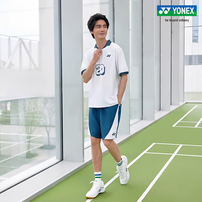 YONEX/尤尼克斯 15036LDCR 26SS林丹系列羽毛球网球运动短裤yy