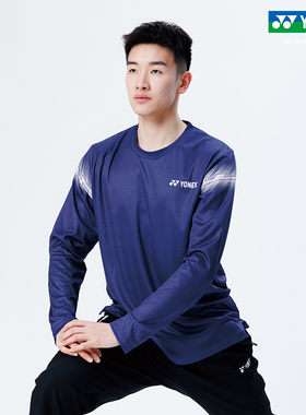 YONEX/尤尼克斯 1159325BCR 25FW大赛系列国家队休闲运动T恤