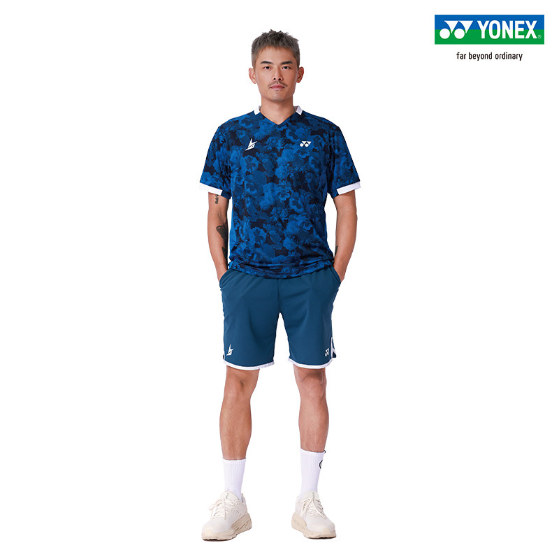 YONEX/尤尼克斯 15034LDCR 26SS林丹系列羽毛球网球运动男款短裤
