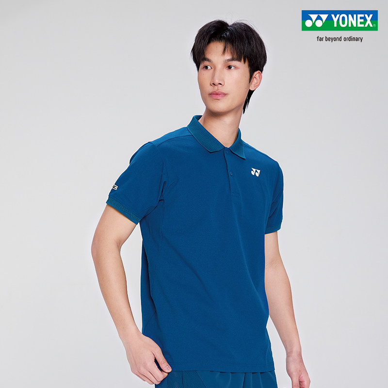 YONEX/尤尼克斯 10729EX 26SS李宗伟系列男女通用休闲运动POLO恤