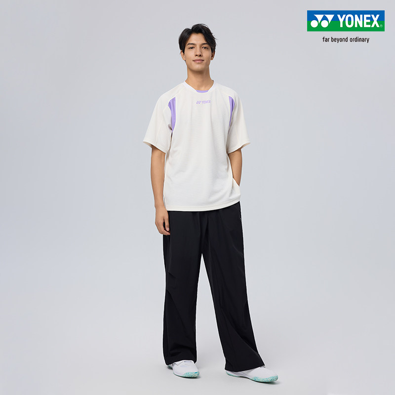 YONEX/尤尼克斯 1600626BCR 26SS训练系列运动休闲运动宽松长裤男