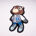 C Full Body Bear Tufted Long Hair Style