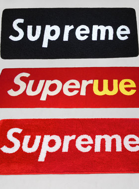 supreme簇绒tufting植绒地毯地垫