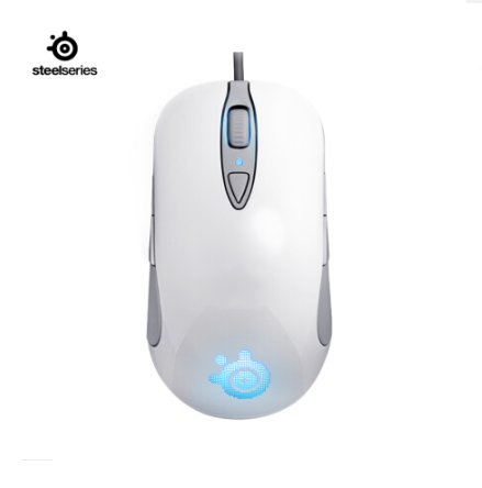 STEELSERIES 선생님 원시 프로스트 블루 V2 광신적 치킨 게임 유선 E-스포츠 EDG 팀 버전 마우스