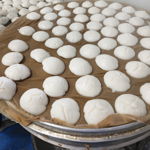 重庆泡粑孕妇早餐发糕米糕四川万州特产零食传统手工米馒头粑粑