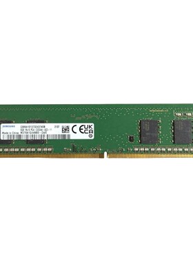 三星原厂 8G 1RX16 3200AA UDIMM 台式机内存条 M378A1G44CB0-CWE