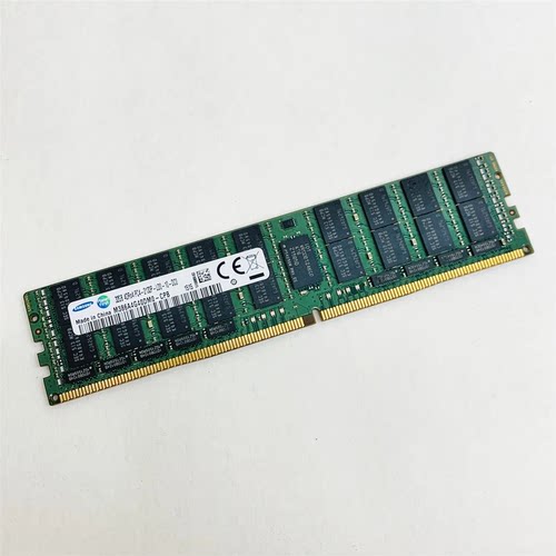 三星原厂32GB 4DRX4 PC4-2133P M386A4G40DM0-CPB服务器内存条