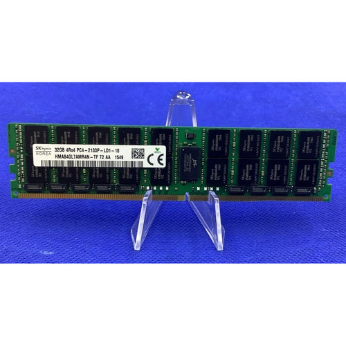 SK海力士HMA84GL7AMR4N-TF 32G 4DRX4 PC4-2133P LRDIMM ECC内存