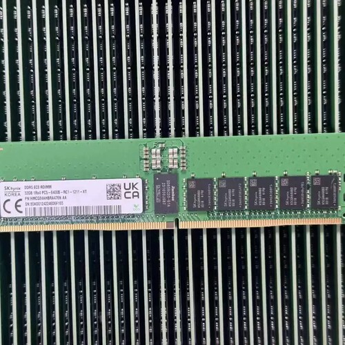 SK海力士32G 2RX8 DDR5 5600 RDIMM服务器内存HMCG84AGBRA190N