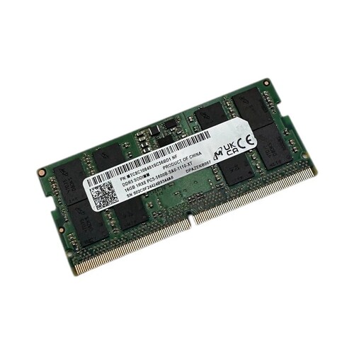镁光MTC8C1084S1SC56BD1 16G 1RX8 PC5-5600B DDR5 笔记本内存条