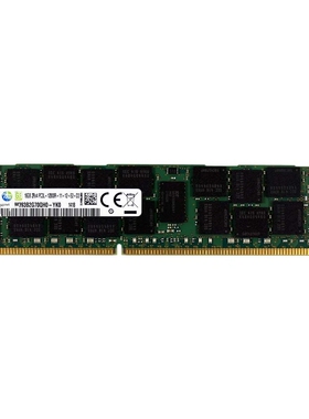 三星 16G 1600 DDR3L 2RX4 PC3L-12800R ECC REG 原装 服务器内存