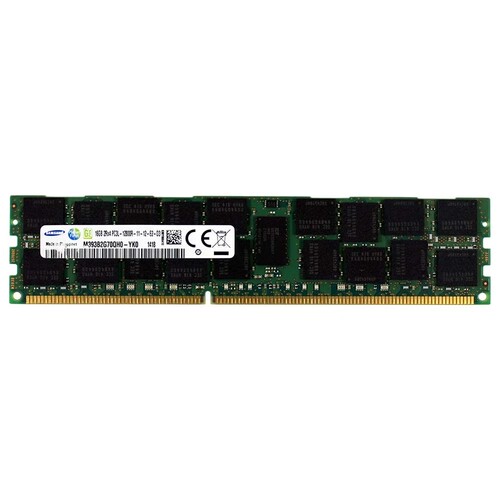 三星16G DDR3L 1600MHz ECC REG M393B2G70QH0-YK0/Q9服务器内存