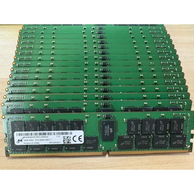 镁光原装 16G 2RX4 PC4-2666 服务器内存条 DDR4 2666 ECC RDIMM